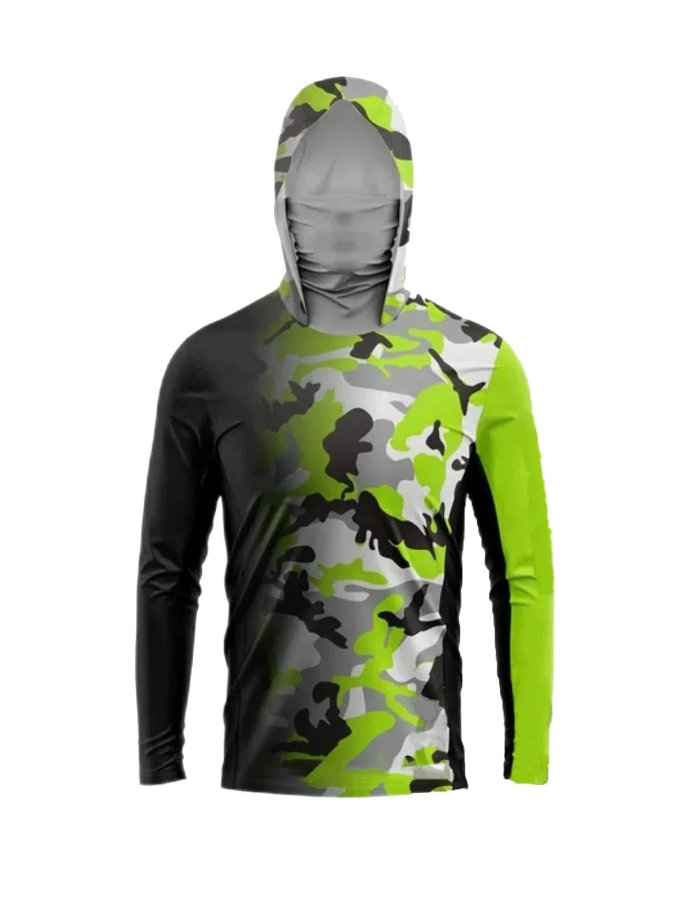 2026年夏新作 メンズ長袖Tシャツ 3D迷彩柄プリント カ - Mens Fashion Style のレビューと価格