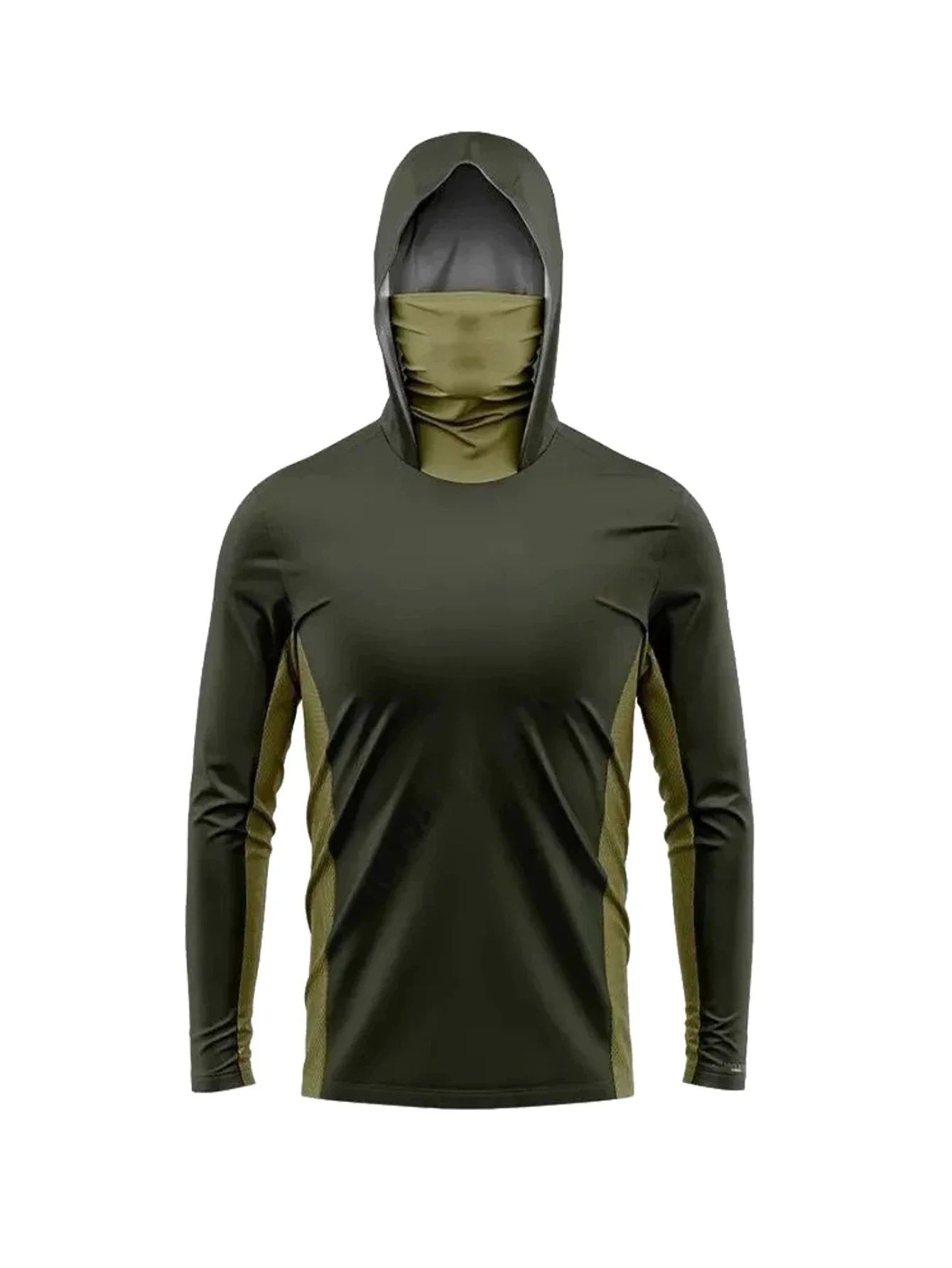 2026年夏新作 メンズ長袖Tシャツ 3D迷彩柄プリント カ - Mens Fashion Style のレビューと価格